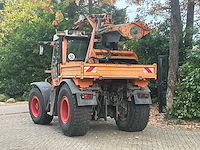 1998 fendt xylon 524 vierwielaangedreven landbouwtractor met mulag fme 500 klepelmaaier - afbeelding 17 van  58