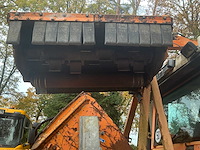 1998 fendt xylon 524 vierwielaangedreven landbouwtractor met mulag fme 500 klepelmaaier - afbeelding 24 van  58