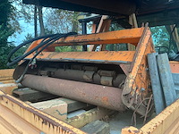 1998 fendt xylon 524 vierwielaangedreven landbouwtractor met mulag fme 500 klepelmaaier - afbeelding 25 van  58