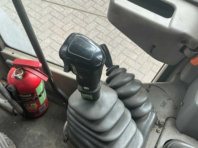 1998 fendt xylon 524 vierwielaangedreven landbouwtractor met mulag fme 500 klepelmaaier - afbeelding 41 van  58