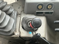 1998 fendt xylon 524 vierwielaangedreven landbouwtractor met mulag fme 500 klepelmaaier - afbeelding 42 van  58