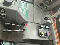 1998 fendt xylon 524 vierwielaangedreven landbouwtractor met mulag fme 500 klepelmaaier - afbeelding 43 van  58