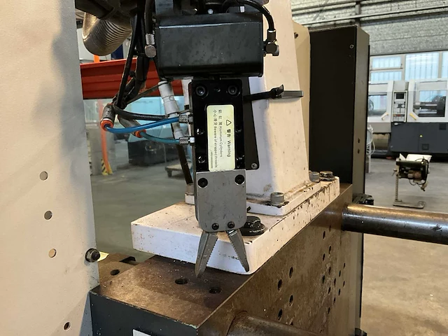 1998 ferromatic-milacron k60d-e spuitgietmachine - afbeelding 2 van  19