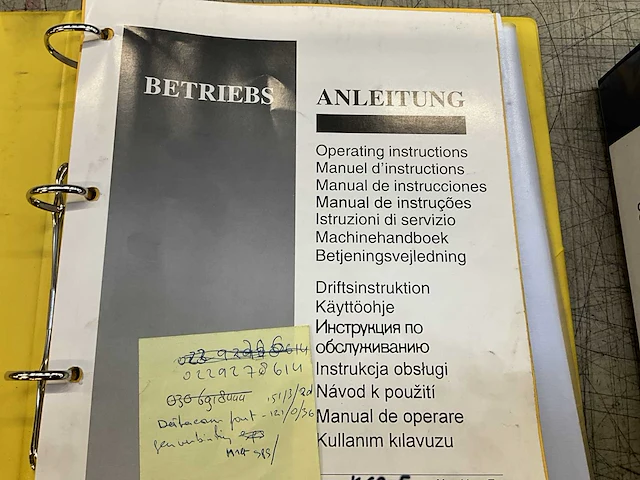 1998 ferromatic-milacron k60d-e spuitgietmachine - afbeelding 9 van  19