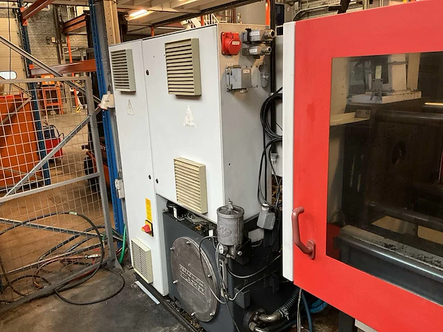 1998 ferromatic-milacron k60d-e spuitgietmachine - afbeelding 15 van  19
