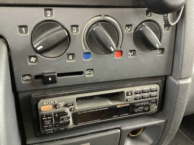 1998 fiat 230 camper/kampeerwagen - afbeelding 5 van  52