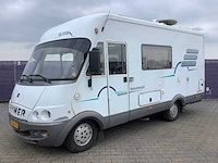 1998 fiat 230 camper/kampeerwagen - afbeelding 1 van  52