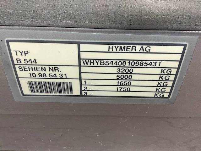 1998 fiat 230 camper/kampeerwagen - afbeelding 38 van  52
