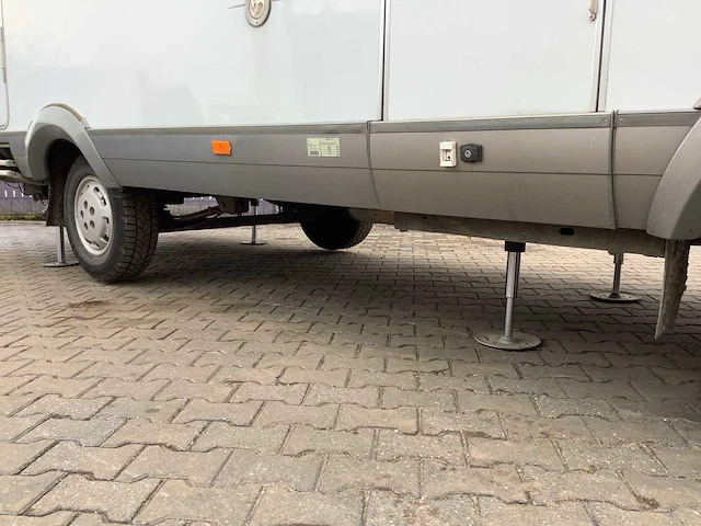 1998 fiat 230 camper/kampeerwagen - afbeelding 39 van  52