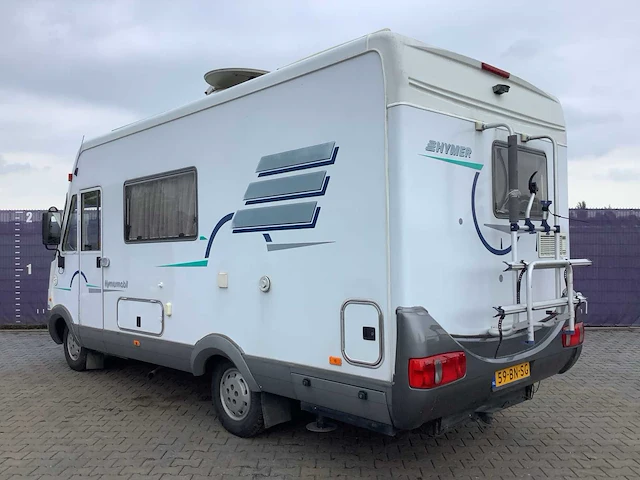 1998 fiat 230 camper/kampeerwagen - afbeelding 34 van  52