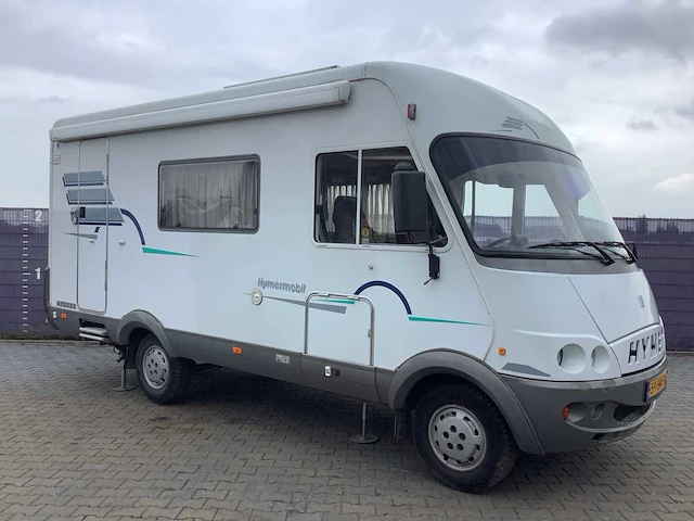 1998 fiat 230 camper/kampeerwagen - afbeelding 45 van  52