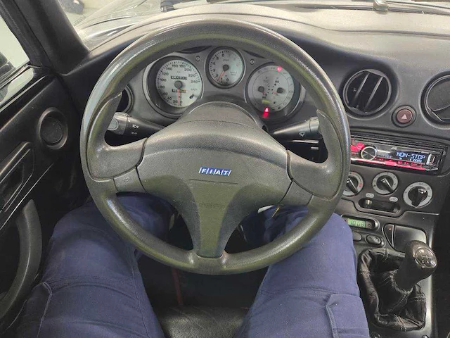 1998 fiat barchetta 1.8-16v - afbeelding 2 van  17