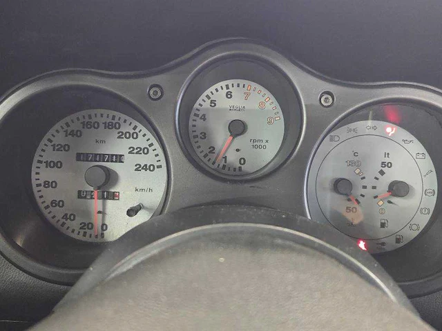 1998 fiat barchetta 1.8-16v - afbeelding 8 van  17