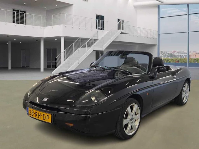 1998 fiat barchetta 1.8-16v - afbeelding 1 van  17