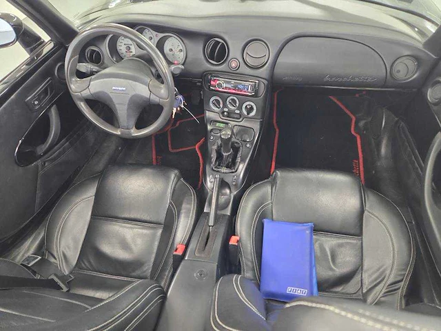 1998 fiat barchetta 1.8-16v - afbeelding 14 van  17