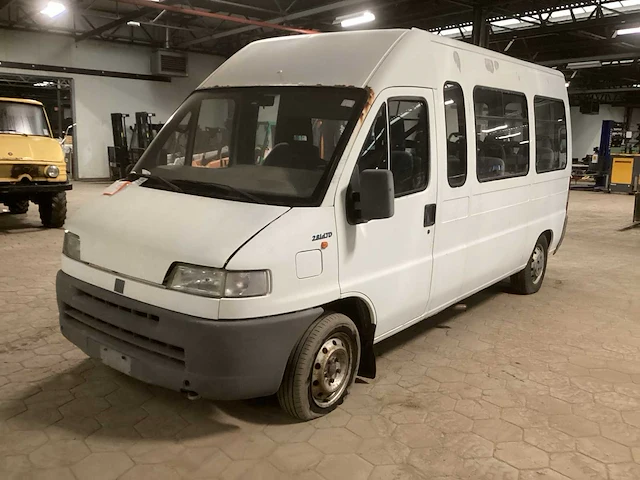 1998 fiat ducato bedrijfswagen - afbeelding 1 van  12