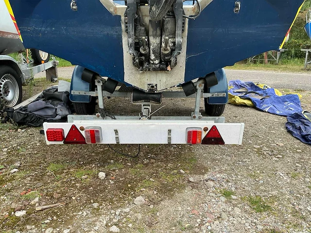 1998 fletcher arrow speedboot - afbeelding 6 van  33