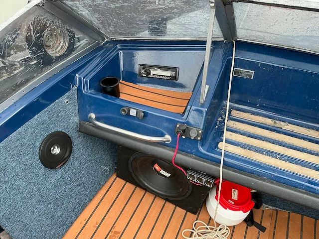 1998 fletcher arrow speedboot - afbeelding 14 van  33
