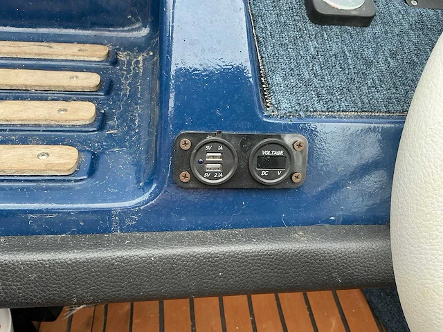 1998 fletcher arrow speedboot - afbeelding 18 van  33