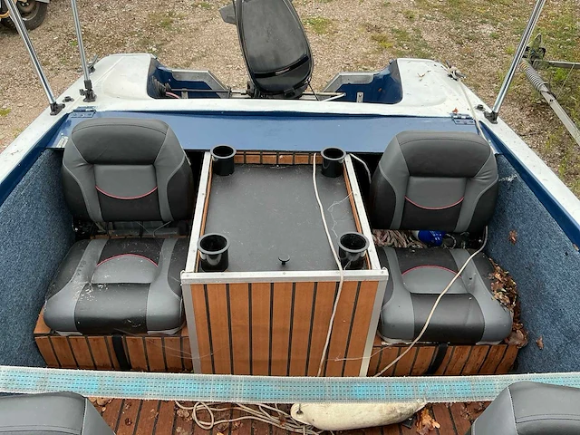 1998 fletcher arrow speedboot - afbeelding 21 van  33