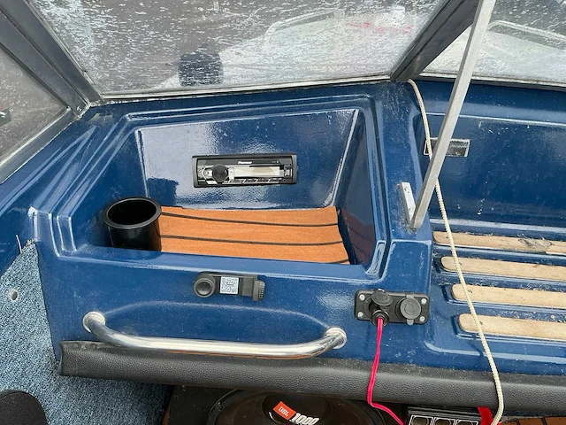 1998 fletcher arrow speedboot - afbeelding 22 van  33