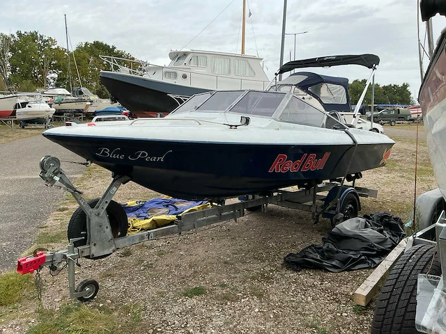 1998 fletcher arrow speedboot - afbeelding 12 van  33