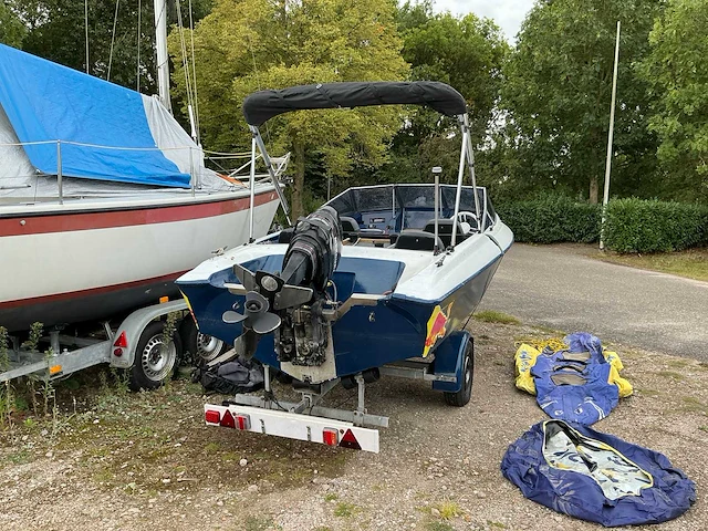 1998 fletcher arrow speedboot - afbeelding 28 van  33