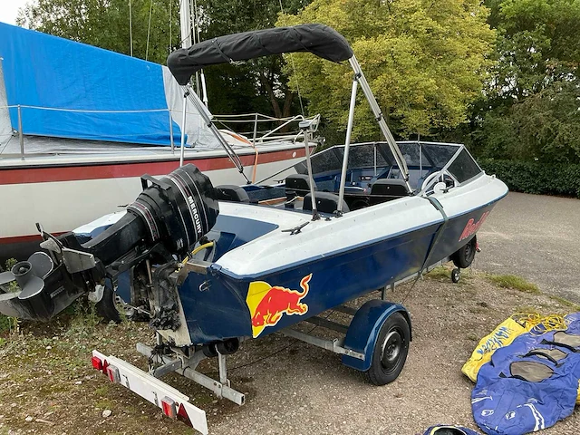 1998 fletcher arrow speedboot - afbeelding 29 van  33