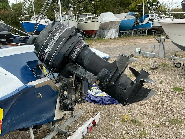 1998 fletcher arrow speedboot - afbeelding 9 van  33