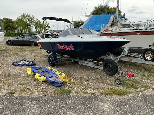 1998 fletcher arrow speedboot - afbeelding 32 van  33