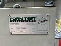1998 form-test alpha 3-3000a drukbank - afbeelding 2 van  10