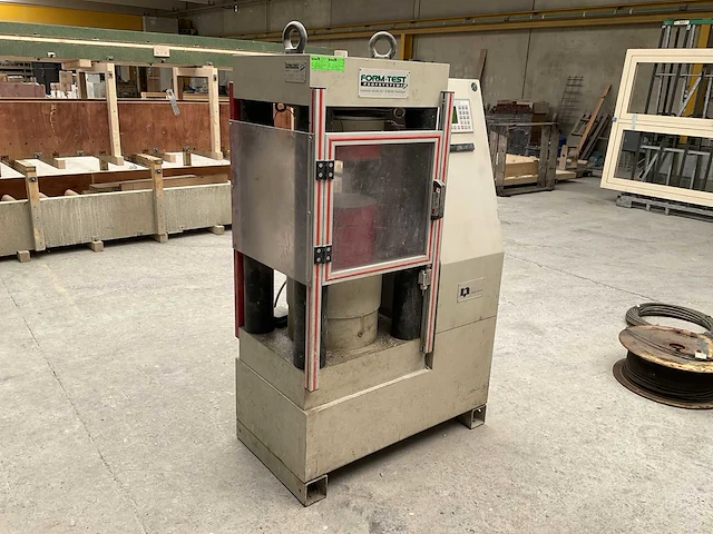 1998 form-test alpha 3-3000a drukbank - afbeelding 5 van  10