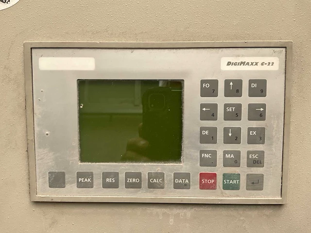 1998 form-test alpha 3-3000a drukbank - afbeelding 8 van  10