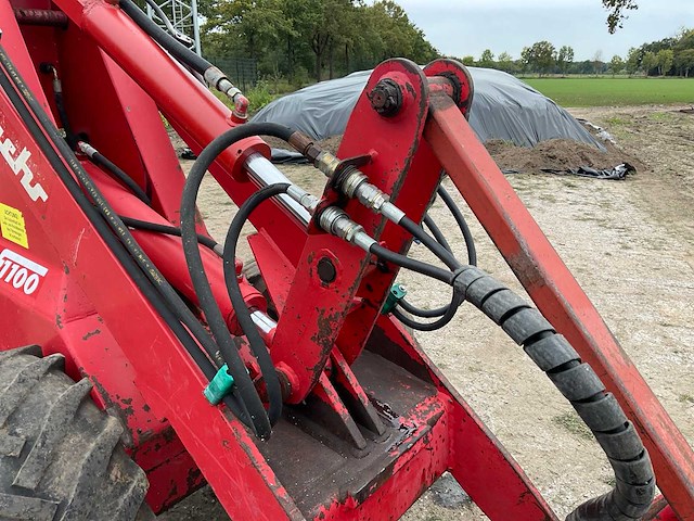 1998 fuchs f1100 shovel - afbeelding 3 van  19