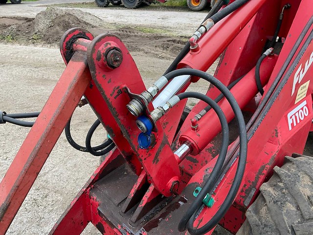 1998 fuchs f1100 shovel - afbeelding 4 van  19