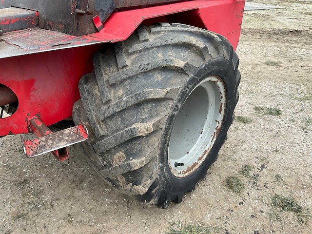 1998 fuchs f1100 shovel - afbeelding 8 van  19