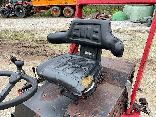 1998 fuchs f1100 shovel - afbeelding 9 van  19