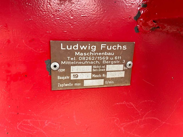 1998 fuchs f1100 shovel - afbeelding 11 van  19