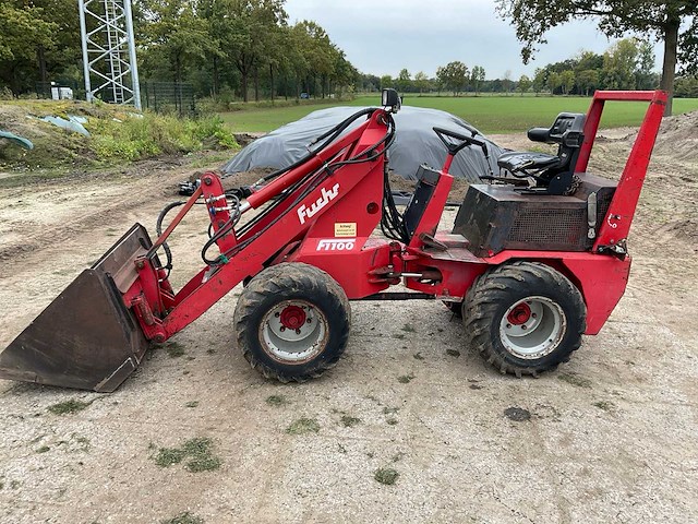 1998 fuchs f1100 shovel - afbeelding 12 van  19