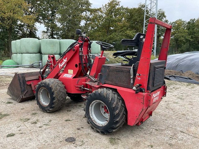 1998 fuchs f1100 shovel - afbeelding 13 van  19