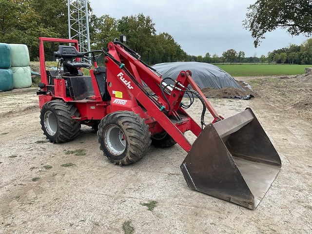 1998 fuchs f1100 shovel - afbeelding 14 van  19