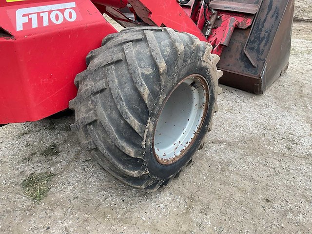 1998 fuchs f1100 shovel - afbeelding 18 van  19