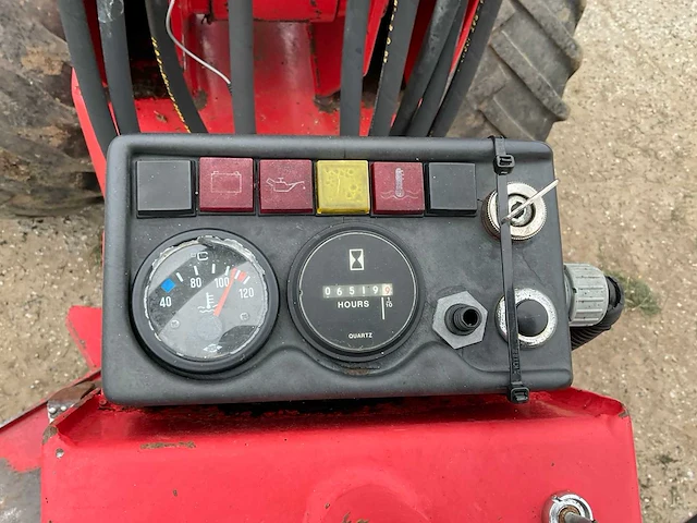 1998 fuchs f1100 shovel - afbeelding 11 van  19
