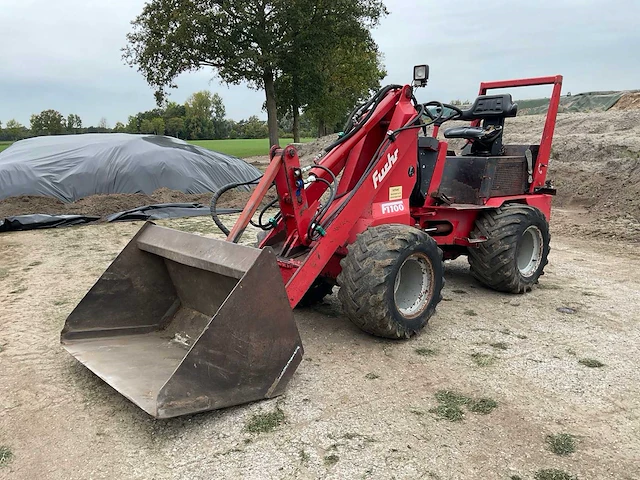 1998 fuchs f1100 shovel - afbeelding 1 van  19