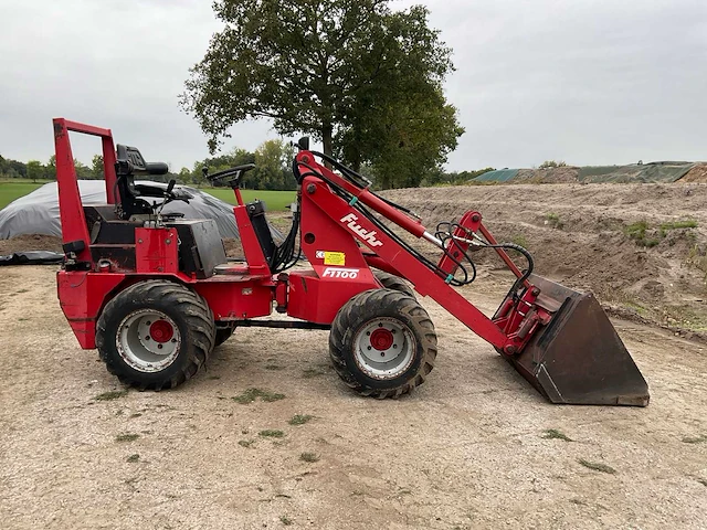 1998 fuchs f1100 shovel - afbeelding 15 van  19