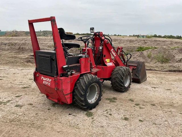 1998 fuchs f1100 shovel - afbeelding 16 van  19