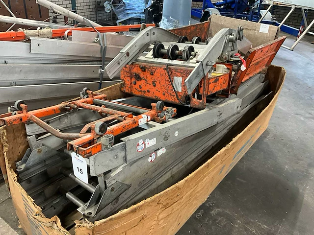 1998 geda 150 ladderlift - afbeelding 1 van  6