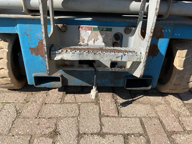 1998 genie ga-2646 hoogwerker - afbeelding 3 van  15