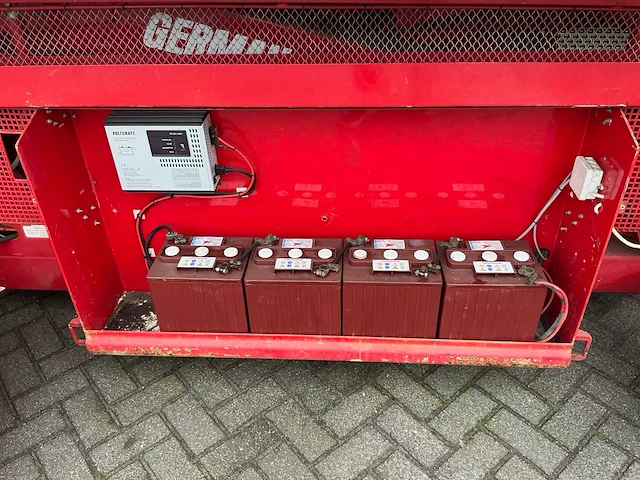 1998 german standard lift v62e12 hoogwerker - afbeelding 3 van  21