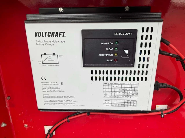 1998 german standard lift v62e12 hoogwerker - afbeelding 4 van  21